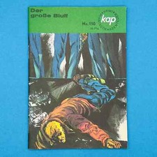 KAP DDR Krimiheft Nr. 110 Der