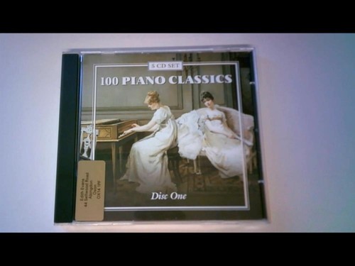 100 piano classics disc - 1, cd