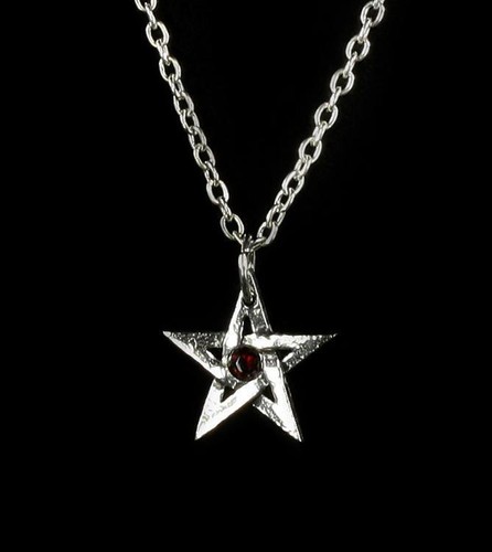 Crystal pentagram alchemy - crystal,