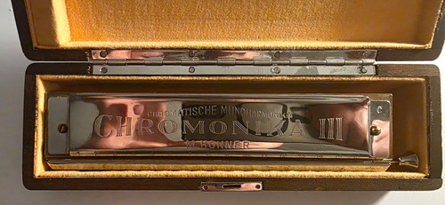 Hohner chromonika iii - chromonika,