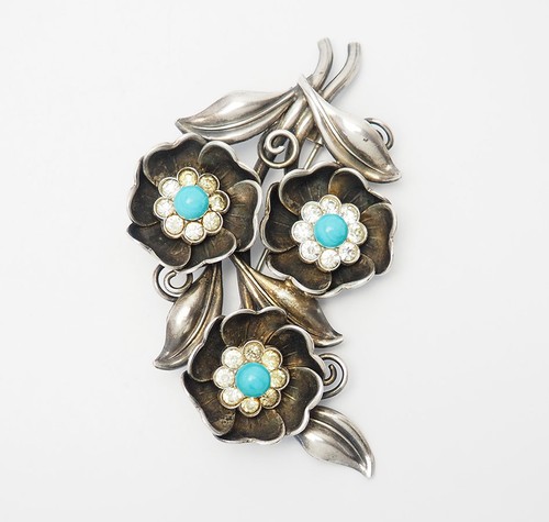 Seltene vintage krone trifari - vintage,