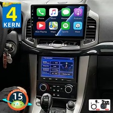 10.1" 64GB Android 15 Carplay Autoradio GPS Navi Für Chevrolet Captiva 2011-2016