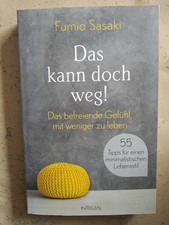 Fumio Sasaki: Das kann doch weg! (9783778792858)