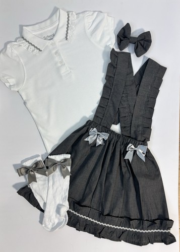 Mädchen schuluniform set 14 - mÄdchen,