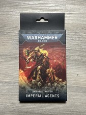 Warhammer 40K Imperiale Agents Datakarten
