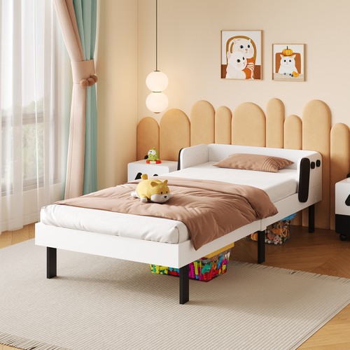 Polsterbett kinderbett 90x200 - kinderbett,