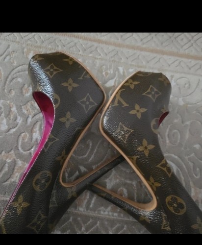 Luis vuitton pumps schuhe - vuitton,