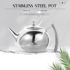 Edelstahl Teekessel Aus