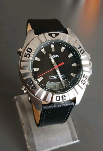 Herrenuhr lorus chronograph - herrenuhr,