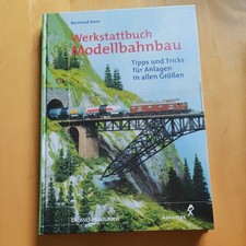 Werkstattbuch Modellbahnbau. Tipps und Tricks für An... | Buch | Zustand wie neu