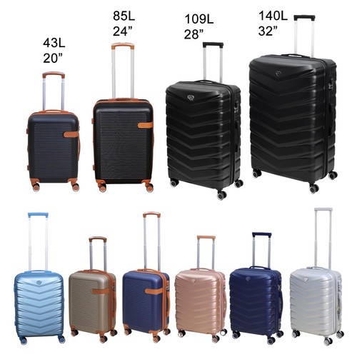Reisekoffer erweiterbar