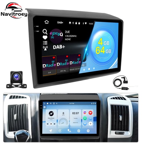 Dab 64gb autoradio - dab+, 4+64gb