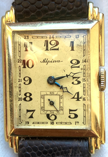 Alpina armbanduhr gehäuse - armbanduhr,