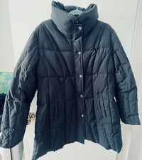 BASLER -  A-Line Black  Down