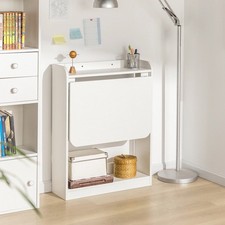 Klappbarer schreibtisch mit - klappbarer,