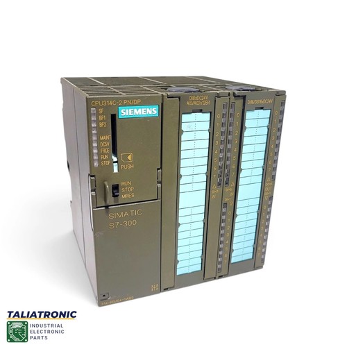 Siemens simatic 300 cpu - siemens, s7