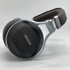 Denon AH-D5200 Over Ear Kopfhörer Zebraholz Braun GEBRAUCHT