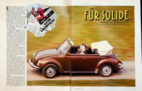 Motor klassik 1991 vw - klassik, 04/1991