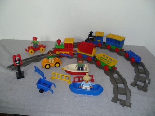 Lego duplo eisenbahn - -, loks