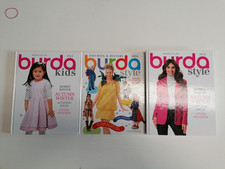 Kataloge Schnitte Burda 2016