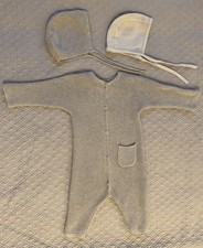 Woll-Strickoverall Gr. 62