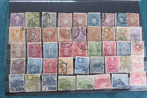 Konvolut alte briefmarken - ,