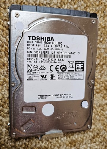 Toshiba 1tb festplatte - toshiba,