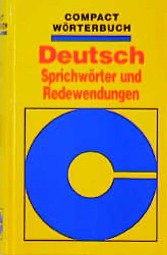 Deutsch sprichwörter und - -,