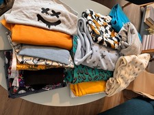 Stoffpaket Sweat Alpenfleece