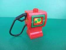 Lego Duplo Zapfsäule rot