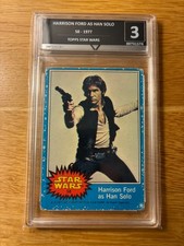 1977 Topps Star Wars Blue