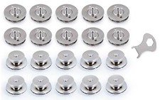 Tenax Komplett-Set Unterteil Oberteil Schlüssel Persenning Stoff Druckknopf Boot