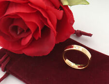 K# Ring Gelb Gold 585 Brillant 0,07 ct Ehering Verlobung Gr. 53,5 Ehe Lady Damen