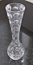 Bleikristall Blumenvase |