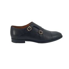 Pius Gabor Herren Business-Schuhe Monk-Strap Leder Schwarz Größe 41