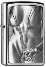 ZIPPO Feuerzeug Zipper Girl