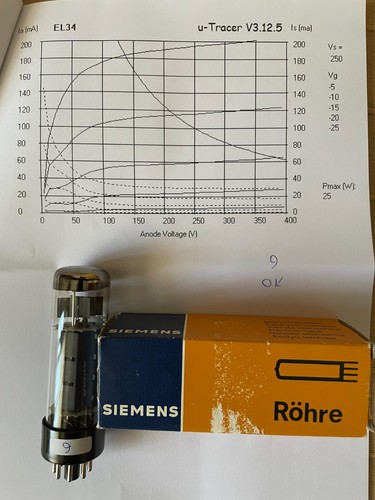 Ventil vaacum tube - ventil, nos