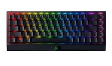 Razer BlackWidow V3 Mini Phantom Gaming Tastatur Dual Wireless Gelb US ISO