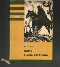 Buch: Karl May "Duch Llana Estacada"--1966 in tschechischer Sprache