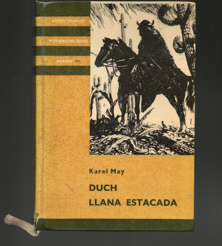 Buch karl may duch - may, "duch
