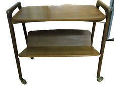 50er 60er opal servierwagen - 50er,