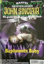 Geisterjäger John Sinclair Band 2221: Baphomets Baby von Jason Dark (2021) Z: 3
