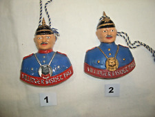 Villinger Fasnet 1982 Zugpolizei Villingen Fasnacht Abzeichen Anhänger Orden - S