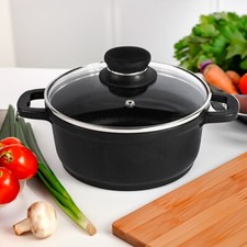 Alu-Titan-Kochtopf mit