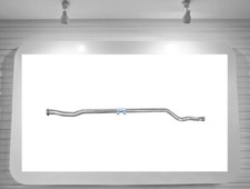 Mittelrohr für Peugeot 106 1.1 1.4 44/55KW Auspuff Abgasrohr