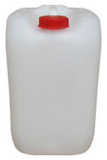 1 x 20 Liter natur Kanister Camping Plastekanister Kunststoffkanister Behälter 