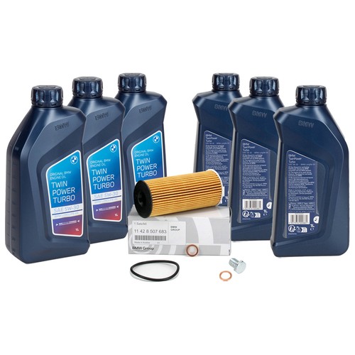 Liter original bmw - 6l,