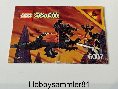 Lego 6007 system castle - lego,