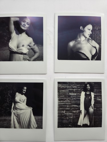 Polaroid foto 4er set - -, akt