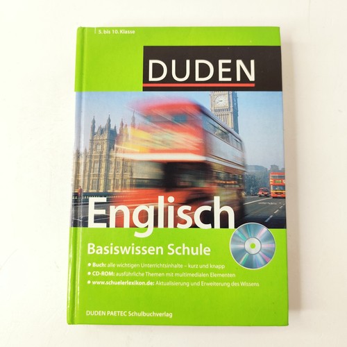 Duden englisch basiswissen - duden,